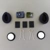 EJEAS Quick 20 Bluetooth Helmet System - Retail box contents