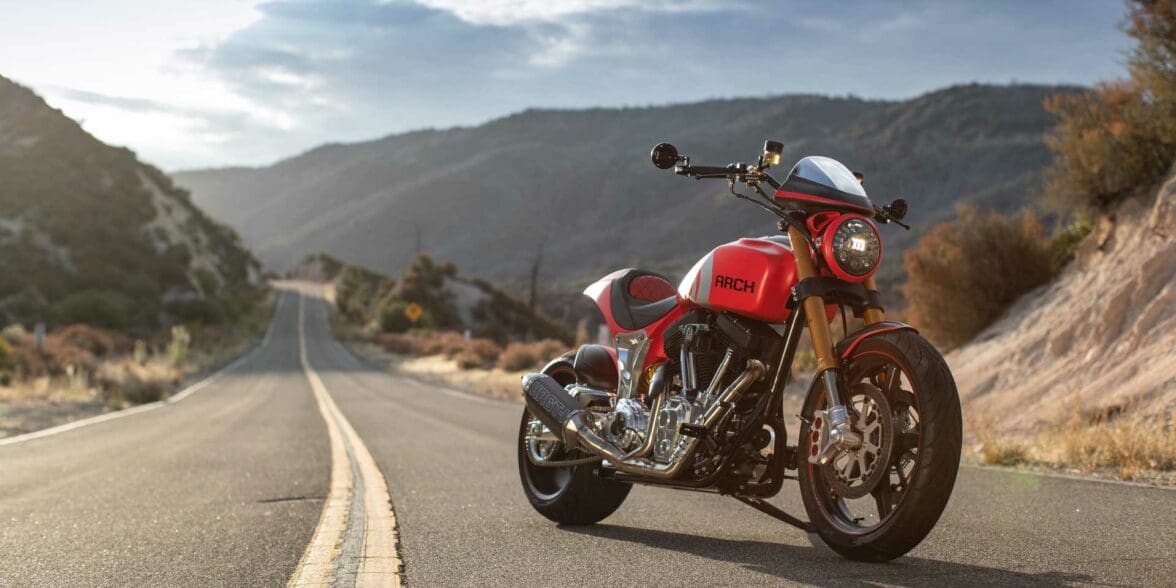 Arch motorcycles KRGT-1