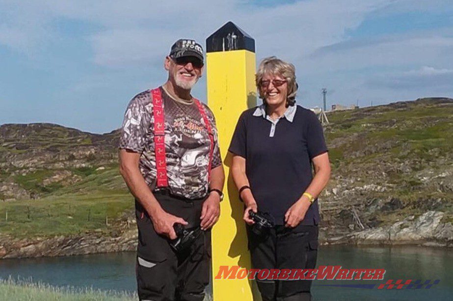 Richard and Lorna Hogg Funding plea for crashed couple