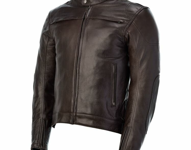 reax folsom leather jacket