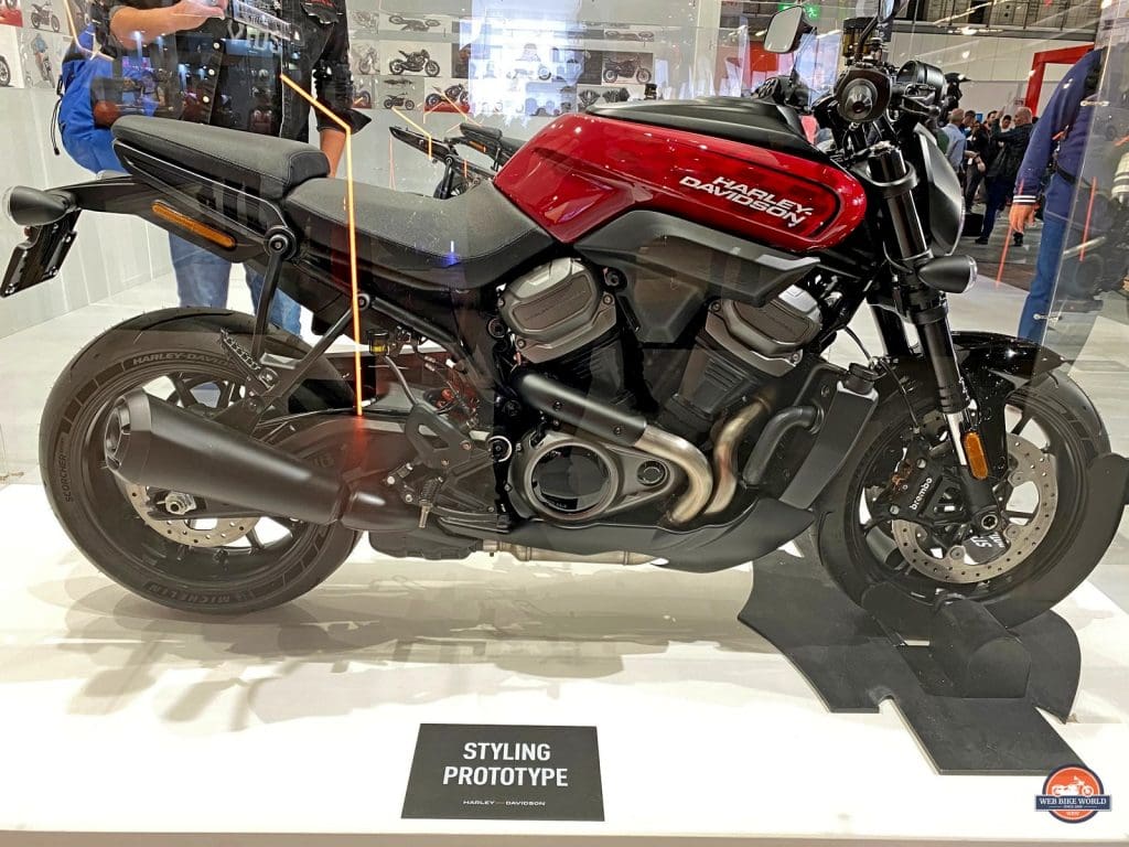 Harley Davidson Bronx prototype.