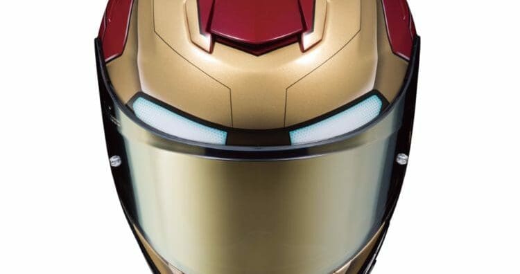 HJC RPHA 70 ST Iron Man helmet