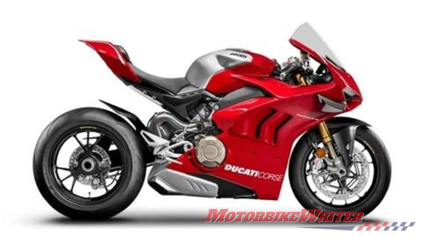 Ducati V4R - Superleggera super power