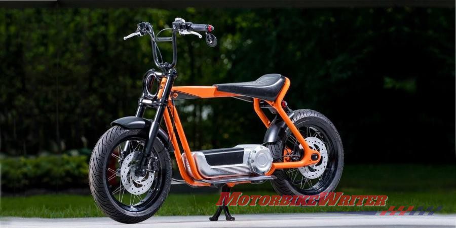 Harley-Davidson Scooter small