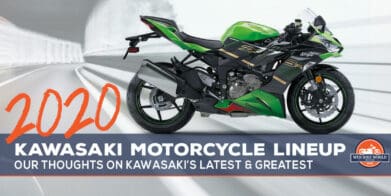 2020 Kawasaki motorcycle lineup