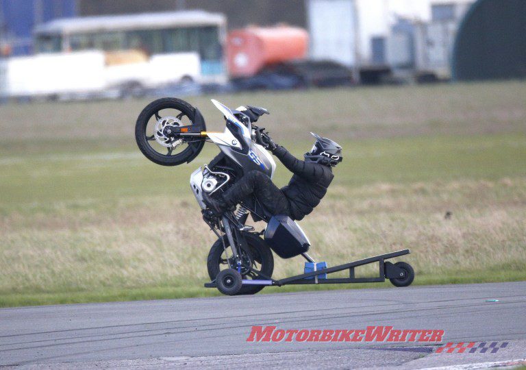 Tom Cruise wheelies in Mission Impossible 7