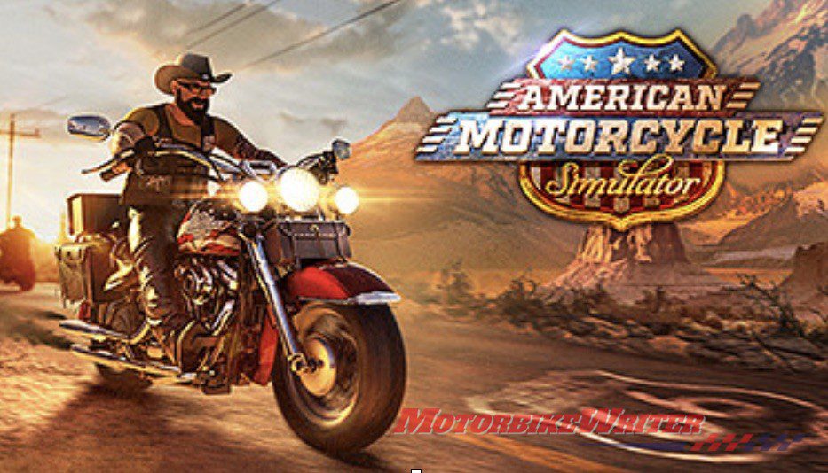 American Motorcycle Simulator computer game