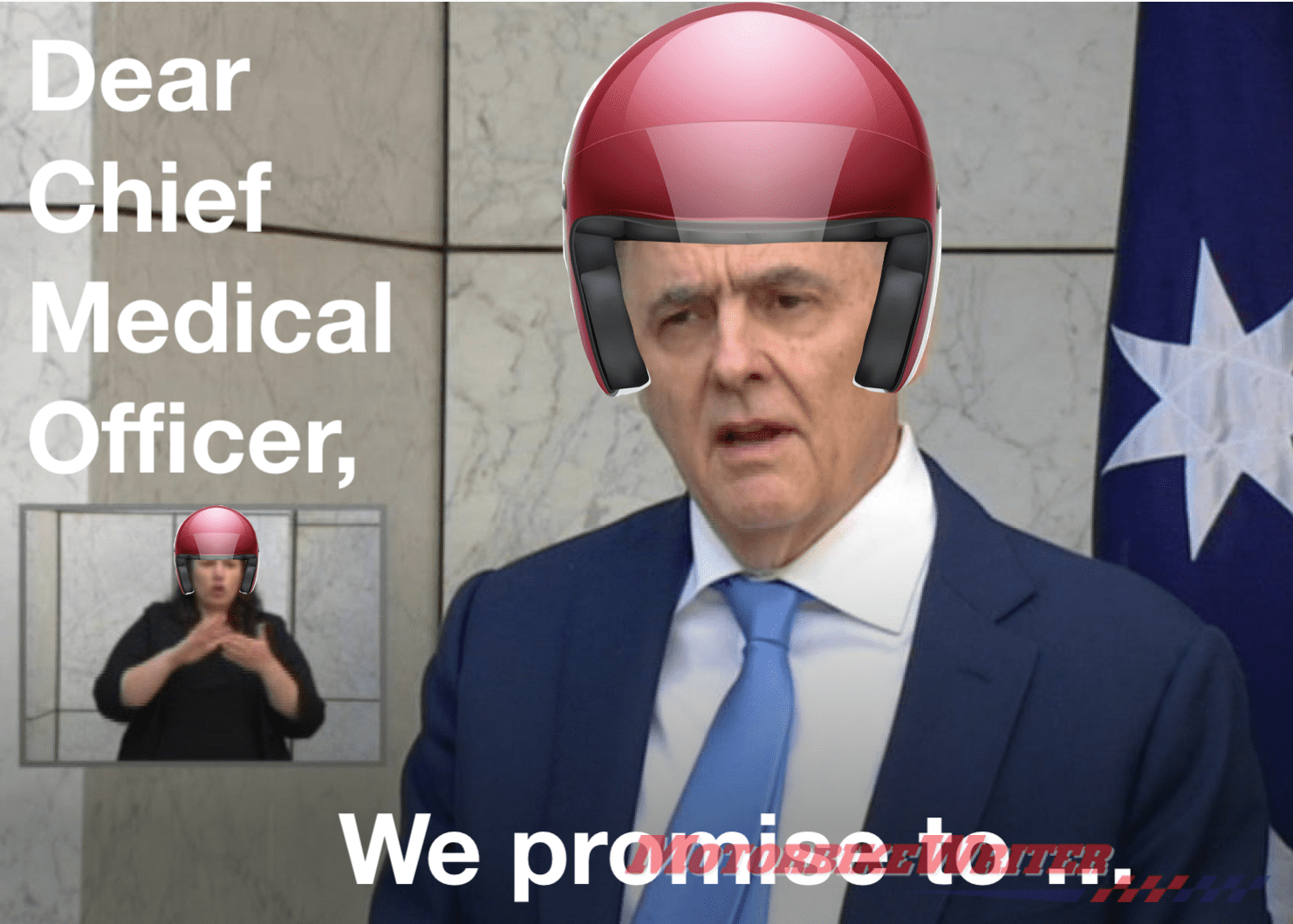 Dear Chief Medical officer pandemic coronavirus please let us ride