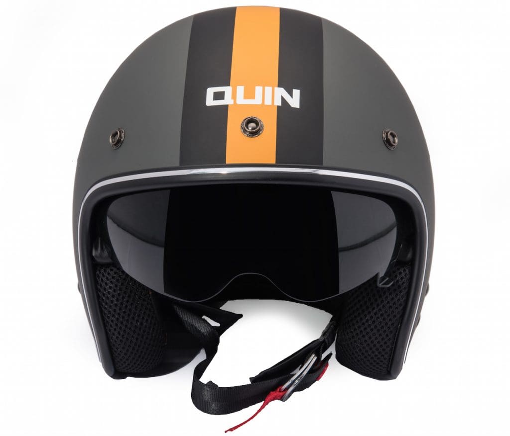 quin design helmets