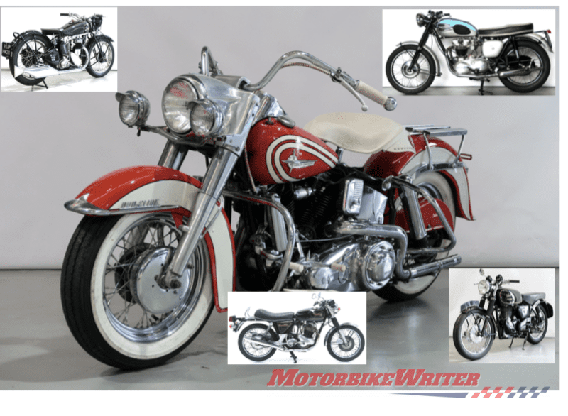 Harley Duo Glide headlines Shannons auction