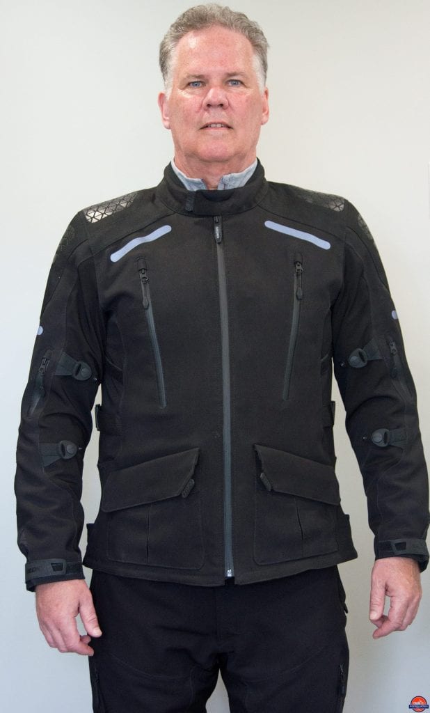 Alan wearing Sedici Garda Jacket