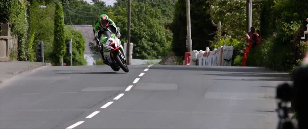James Hillier's incredibly close call