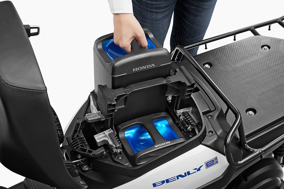 Big Four Battery Pack