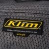 Interior label of Klim Ai-1 airbag vest