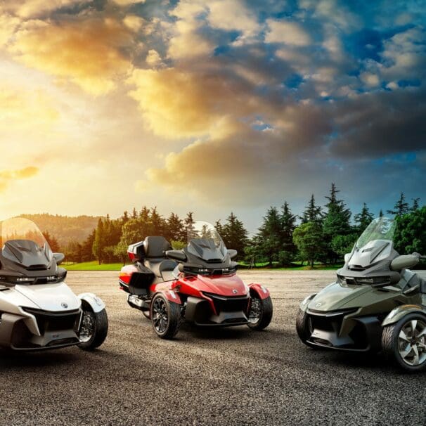 2021 Can-Am Spyder RT Sea-to-Sky