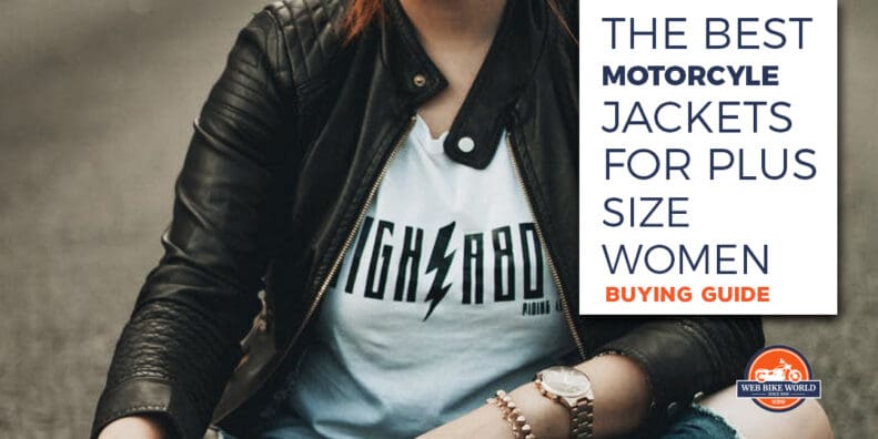the best motorcycle jackets for plus size women