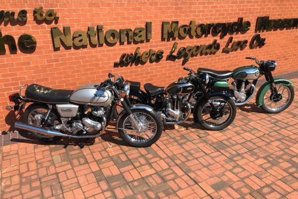 UK national motorcycle museum