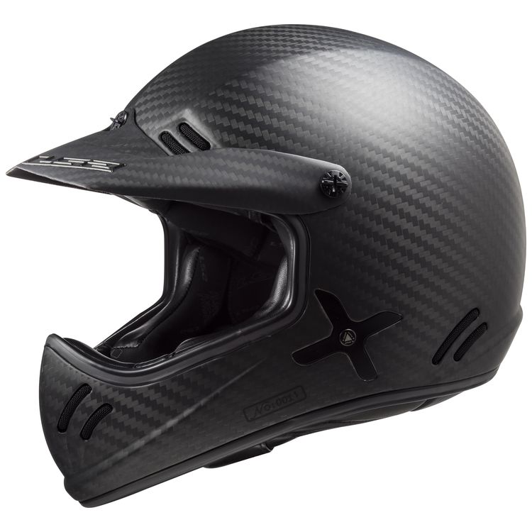 LS2 carbon helmet