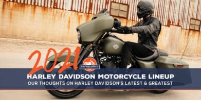 2021 Harley Davidson Motorcycle Lineup