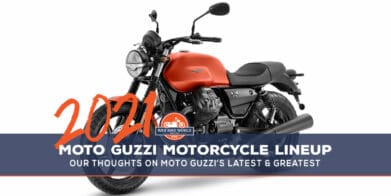 2021 Moto Guzzi Lineup