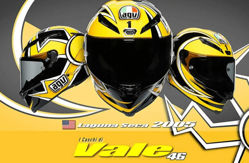 Rossi AGV Special Helmet