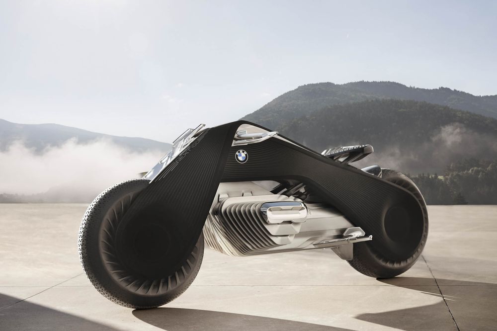BMW Vision Next 100 Futuristic Motorcycle