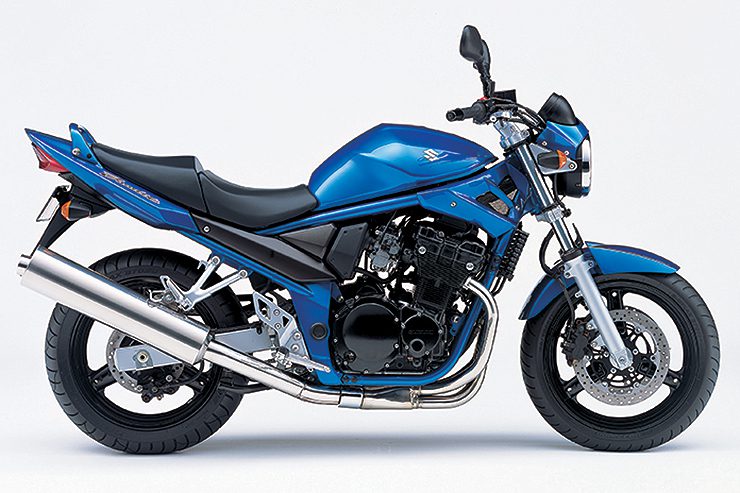 Suzuki Bandit GSF 600 Side View