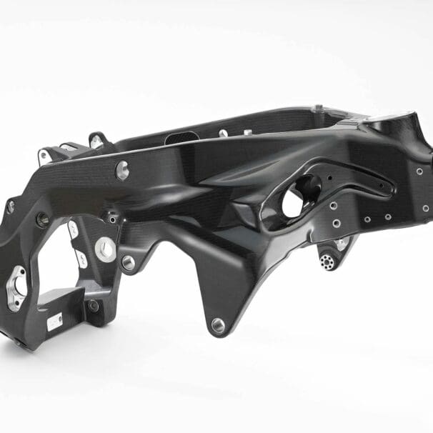 new carbon fibre chassis brace patented by BMW