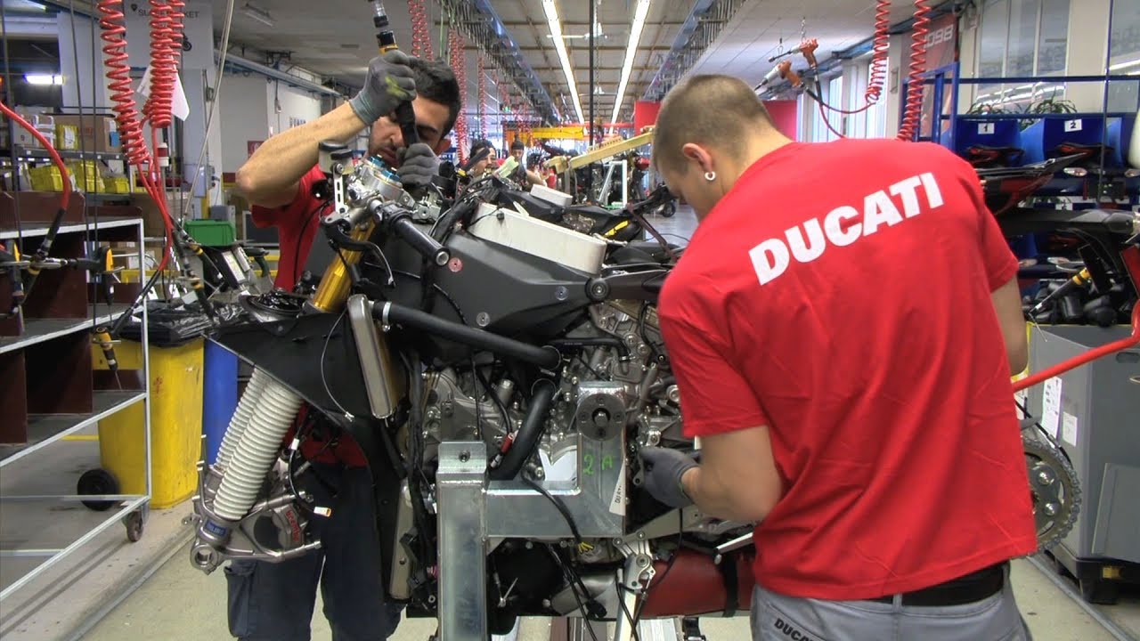 Ducati Production Line