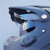 Close up side view of the Sedici Viaggio Parlare helmet