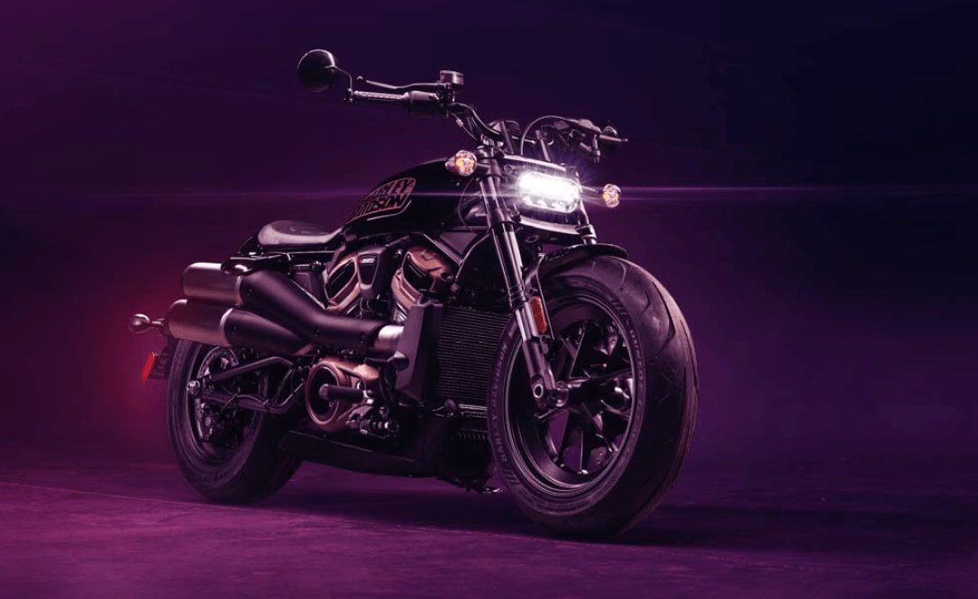 an image of Harley Davidson's prototype custom 1250cc bike