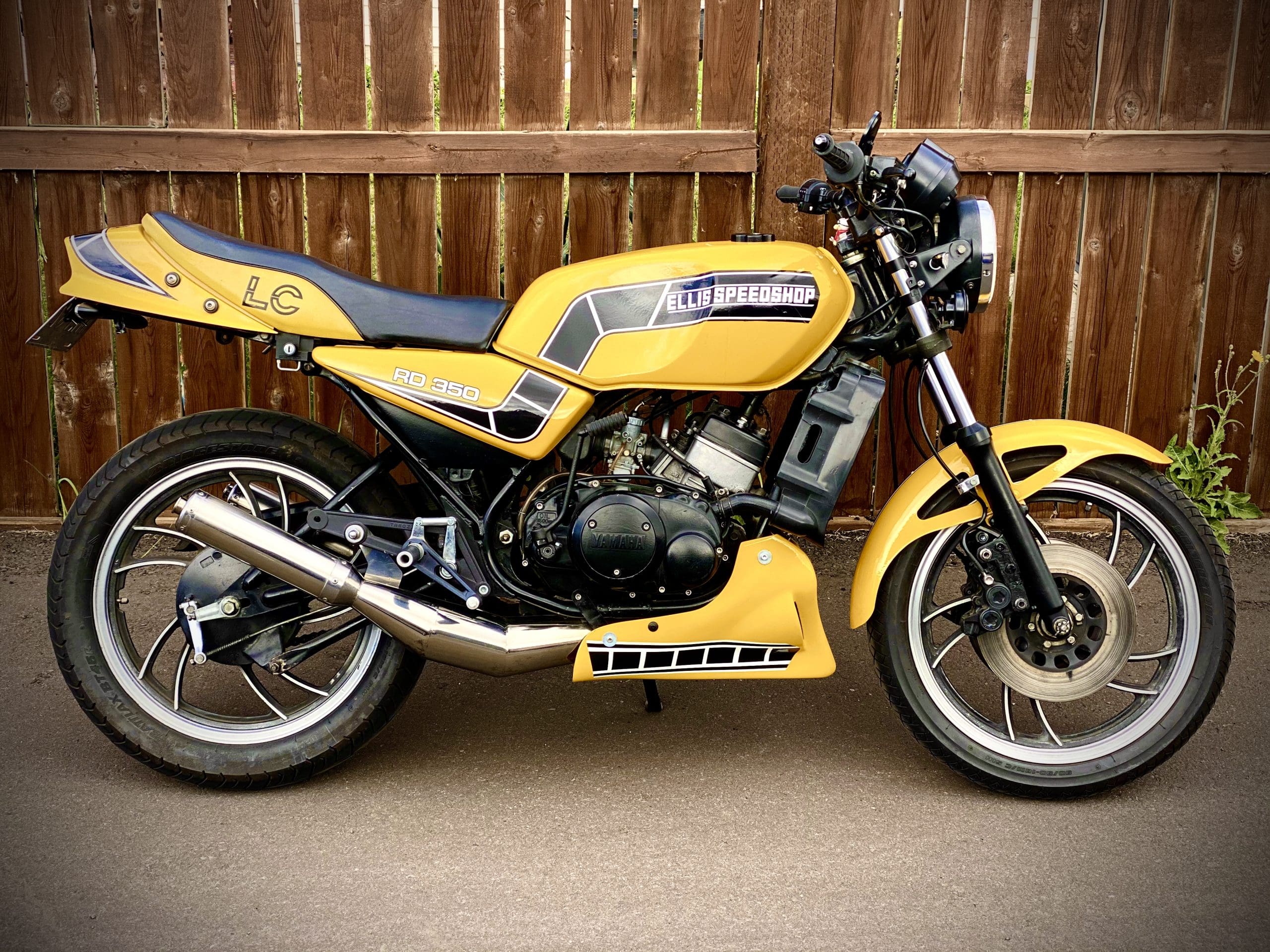 1982 Yamaha RD350LC