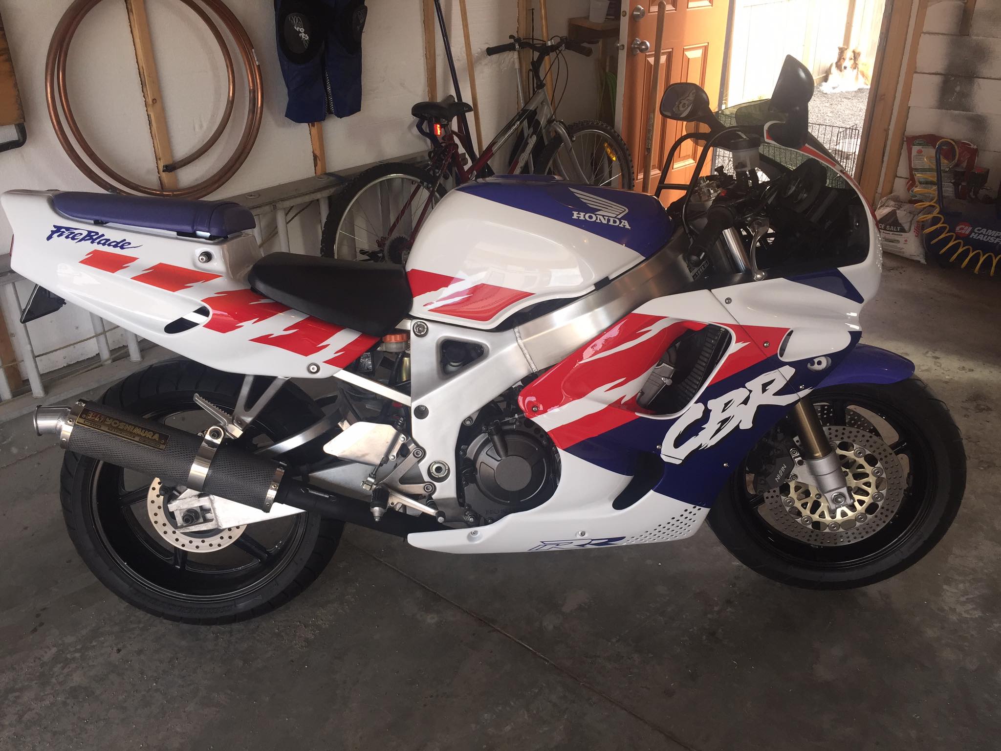1993 Honda CBR900RR