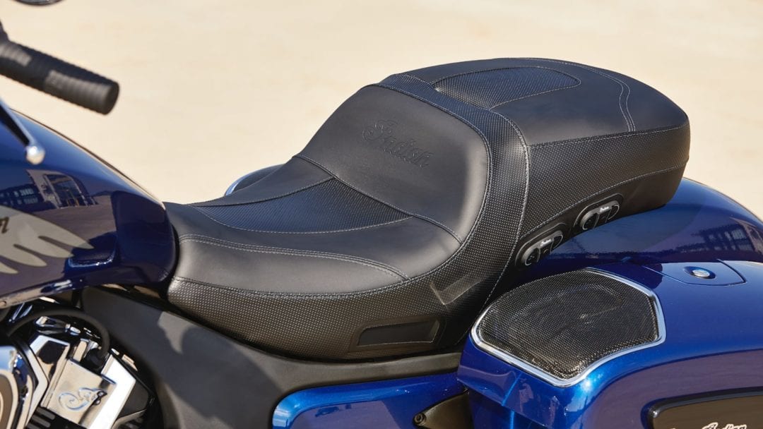 Indian Motorcycles ClimaCommand Comfort Seat, Now available for Challenger series