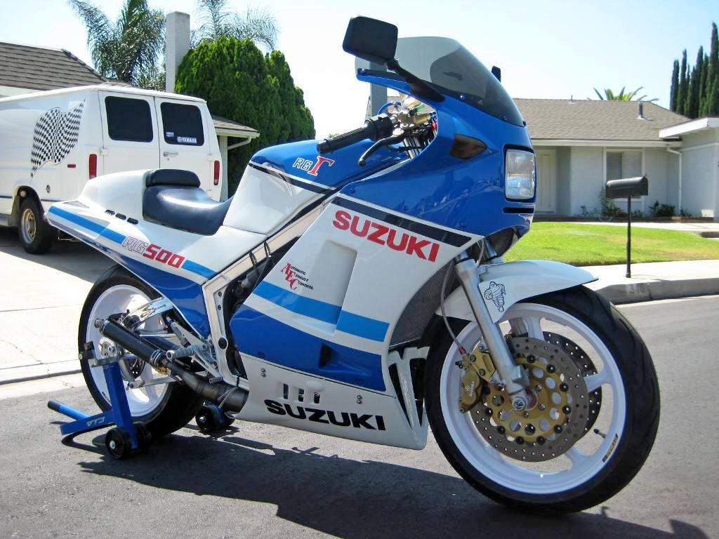 Suzuki RG500 Gamma