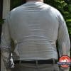 A view of the KLIM Aggressor -1.0 Cooling Shirt from the back.