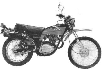 1977 XL350'77 