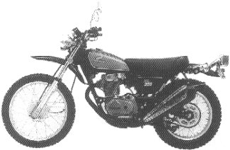 1975 XL350K1 