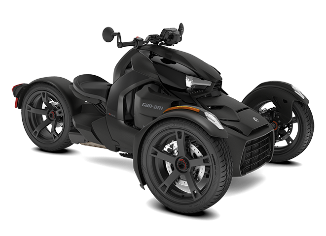 A view of the 2022 Can-Am Ryker