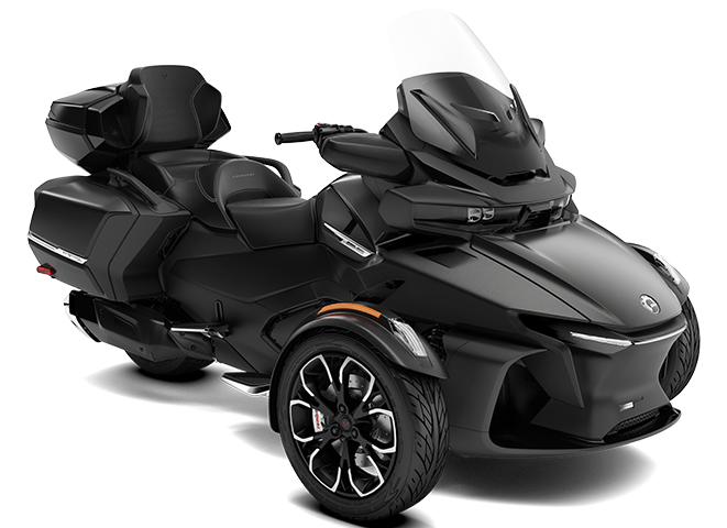 A view of the 2022 Can-Am Spyder RT Limited