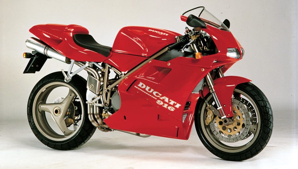  1994 Ducati 916