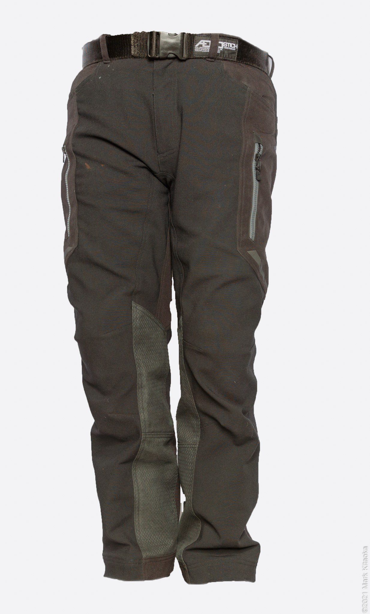 Front view of Klim Marrakesh pants