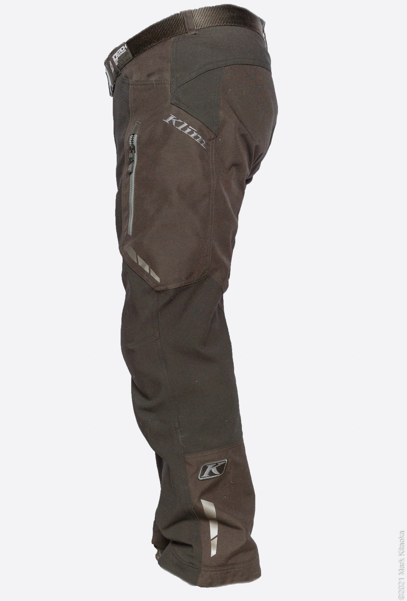 Left view of Klim Marrakesh pants