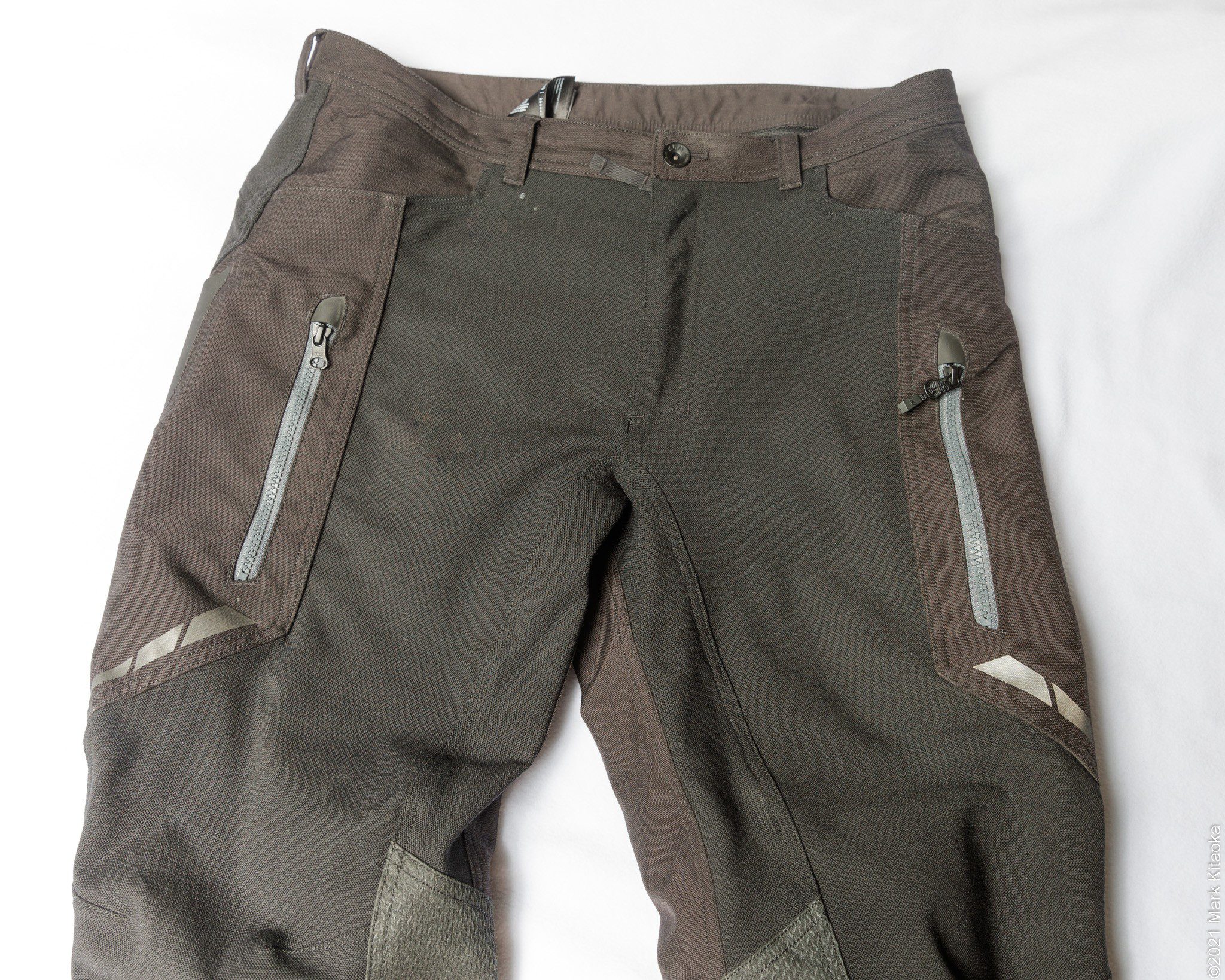 Front view of the Klim Marrakesh pants
