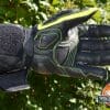 Palm view of the Quantum 2 gloves