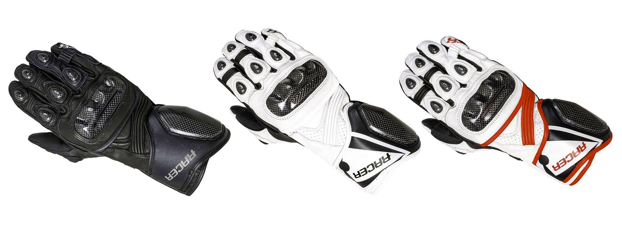 3 different colour options in which the Hi Per gloves are available