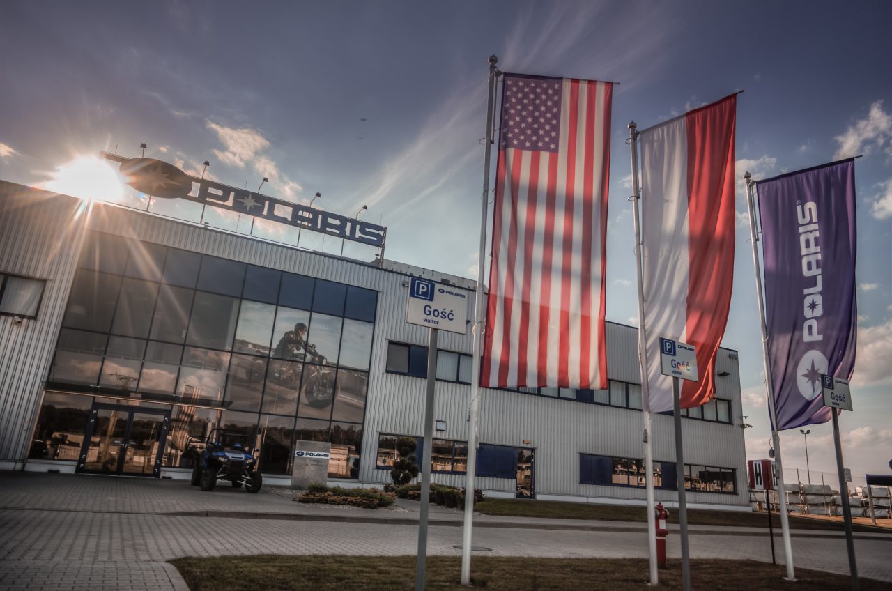 A view of Polaris Industries