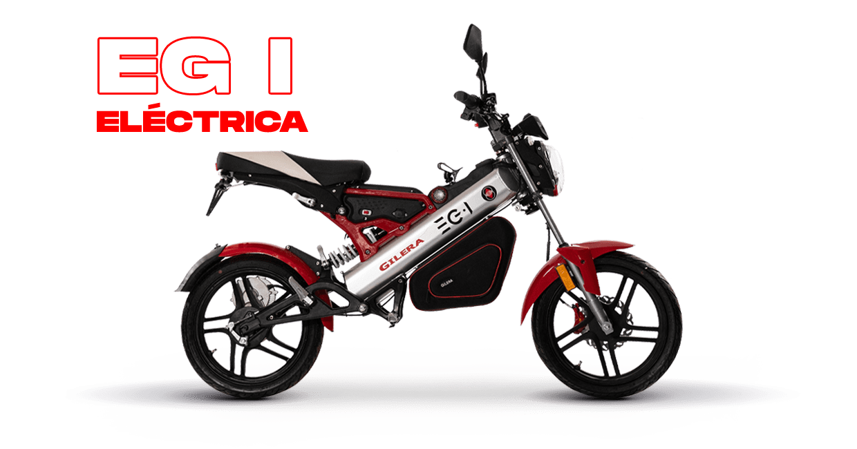 A side view of the EG 1 Electric from Gilera Motors