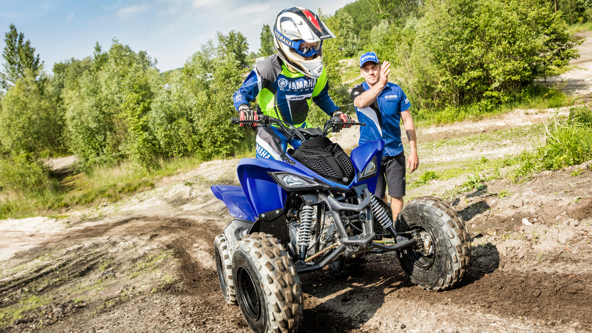 A view of the Yamaha Land Access Program via the Outdoors Initiative, where funding goes into trails created for recreational use