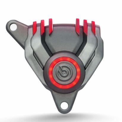 Brembo's new concept brake caliper, aired at this year's EICMA